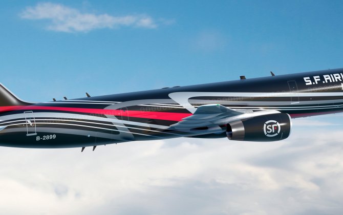 Boeing Delivers SF Airlines' First 767-300 Boeing Converted Freighter