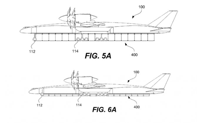 Boeing Designed a Strange Plane That Would Suck Up Shipping Containers
