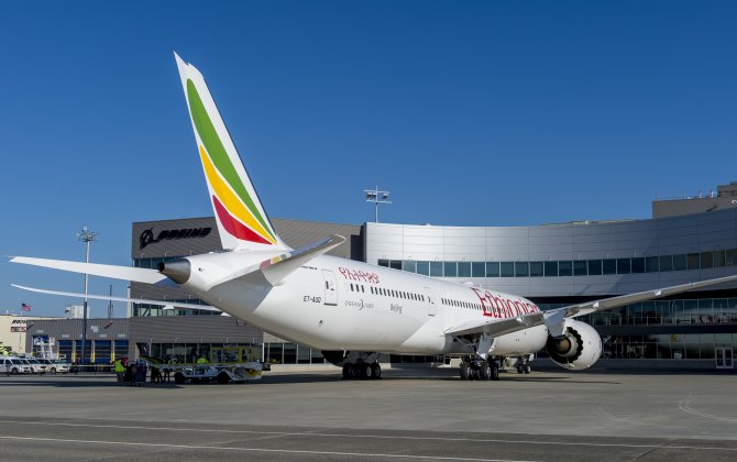 Boeing, Ethiopian Airlines Celebrate Delivery of First 787-9 Dreamliner