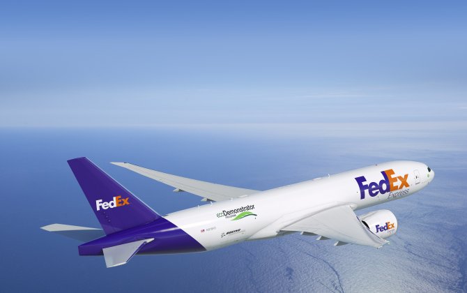 Boeing, FedEx Express to Collaborate on ecoDemonstrator Testing