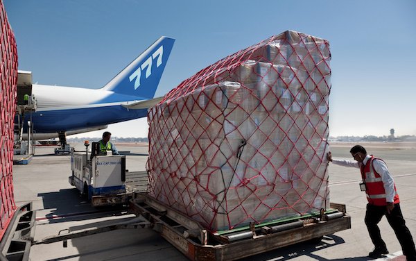 Boeing Forecasts Air Cargo Traffic Will Double in 20 Years