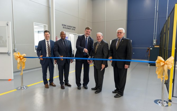 Boeing, Georgia Tech Unveil Advanced Development Research Center