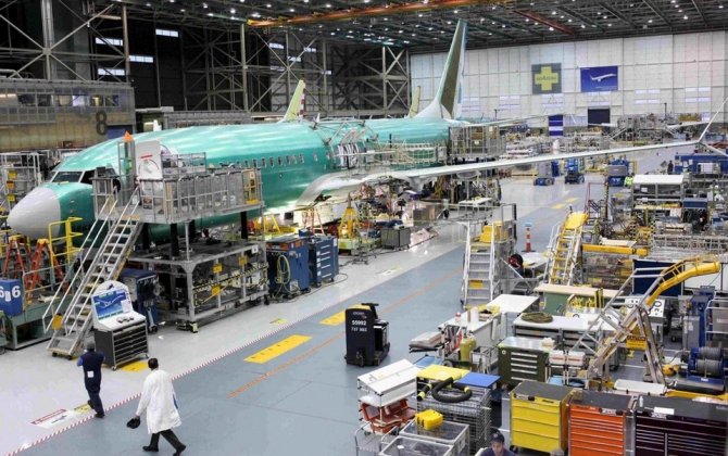 Boeing gets new robots onboard for 737 production