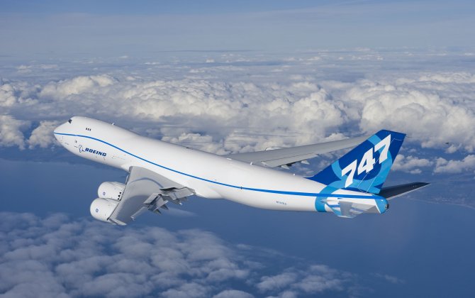 Boeing Gets Order For 747-8 Freighters