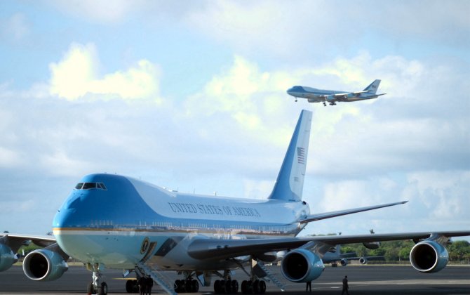 Boeing has won the deal to build new Air Force One presidential jets