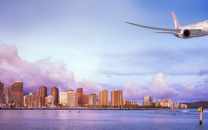 Boeing, Hawaiian Airlines Announce Purchase of 10 787 Dreamliners