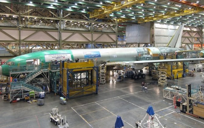 Boeing Helena Site Expands to Support 777X Airplane Production