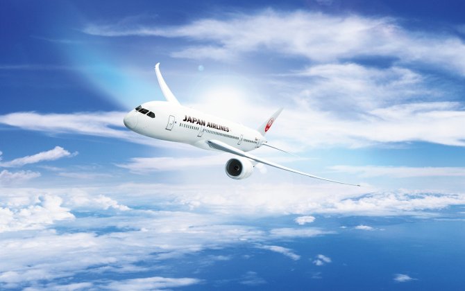 Boeing, Japan Airlines Announce Order for Four 787-8 Dreamliners