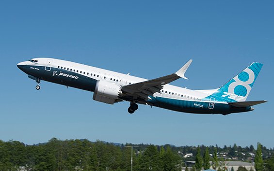 Boeing, Japan Investment Adviser Finalize Order For 10 737 MAX 8 Airplanes