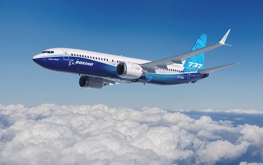 Boeing, Macquarie AirFinance announce order for 30 737 MAX airplanes