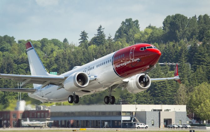 Boeing, Norwegian Celebrate Delivery of Airline's First 737 MAX 8s