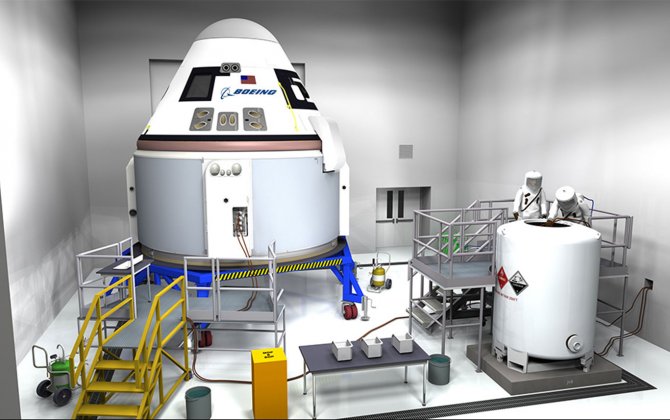 Boeing pushes space taxi's first ISS mission to late 2018