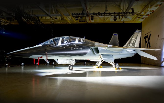 Boeing Reveals First Two Aircraft for U.S. Air Force T-X Competition