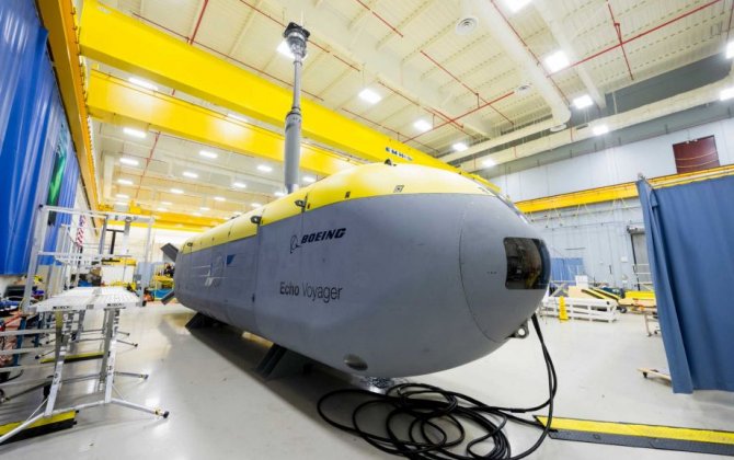 Boeing rolls out new autonomous submarine