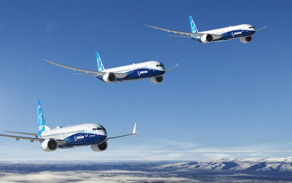 Boeing Sets New Airplane Delivery Records, Expands Order Backlog