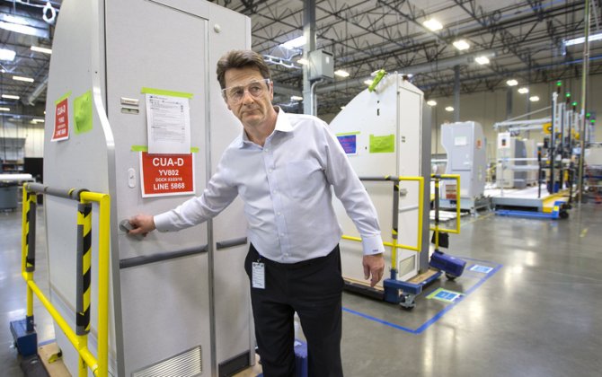 Boeing supplier puts shiny new plant in Everett