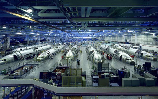 Boeing takes spare-part making from Spirit AeroSystems