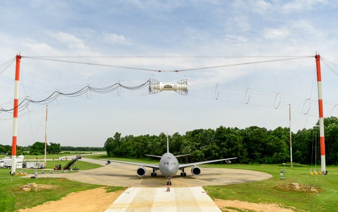 Boeing Team Completes KC-46 Tanker Electromagnetic Testing