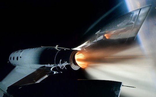 Boeing To Invest In Human Spaceflight Pioneer Virgin Galactic