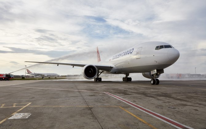Boeing, Turkish Airlines Announce Order for Three 777 Freighters