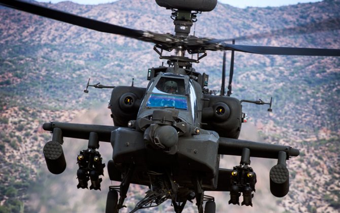 Boeing, U.S. Army Sign $3.4B Contract for 268 AH-64E Apache Helicopters