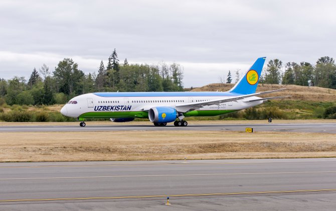 Boeing, Uzbekistan Airways Finalize Order for 787-8 Dreamliner