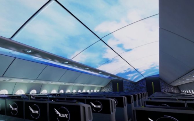 Boeing Wants to Turn the Interiors of Its Planes Into Giant Screens