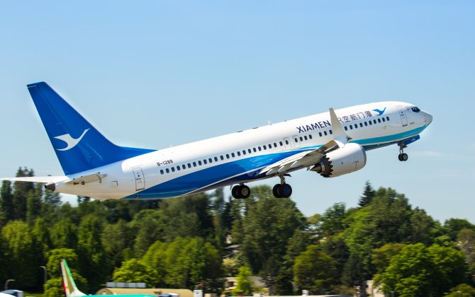 Boeing, Xiamen Airlines Celebrate Delivery of Carrier&rsquo;s First 737 MAX Jet