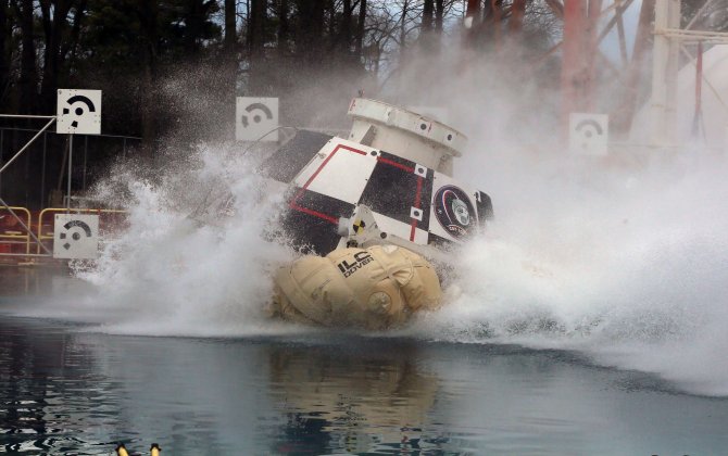 Boeing's starliner capsule for austronauts completes water test