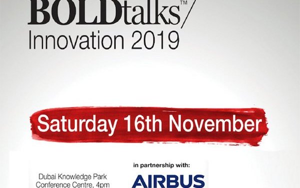 BOLDtalks Innovation 2019:discussions on future industry trends and advances in innovation 