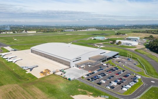 Bombardier announces new paint facility at London Biggin Hill Airport 