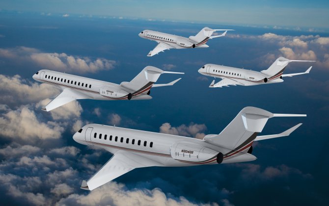 Bombardier Begins Deliveries of New Global Aircraft Equipped with Ka-band High-speed Internet Connectivity