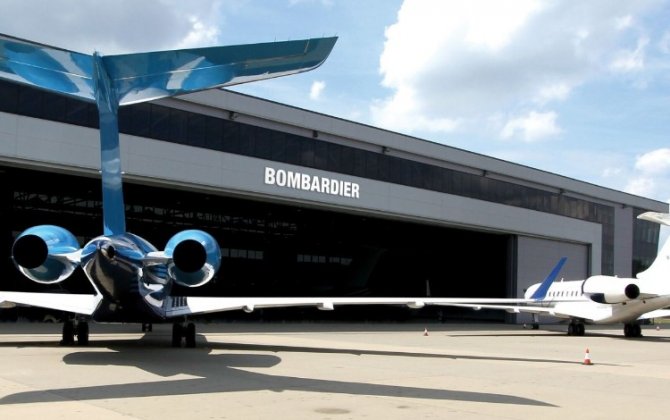 Bombardier Business Aircraft to Open London-area Service Centre with Heavy Maintenance Capabilities