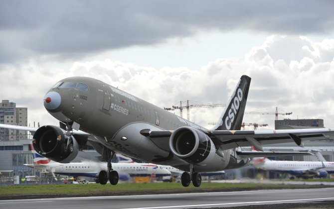 Bombardier C Series Aircraft Completes Landmark Non-Stop Transatlantic Flight