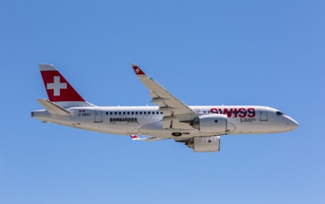 Bombardier C Series Aircraft Makes its Dublin Debut at the 72nd IATA Annual General Meeting