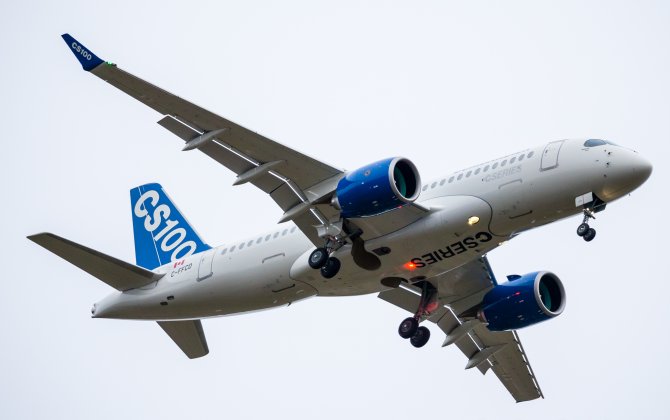 Bombardier C Series Aircraft Route-proving Takes Off in Europe