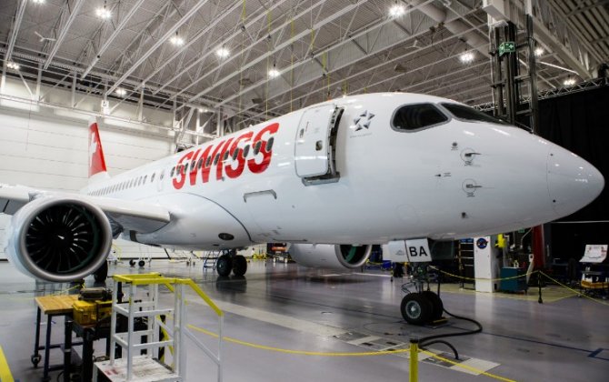 Bombardier CS100 Aircraft Awarded Type Validation by both- EASA and FAA