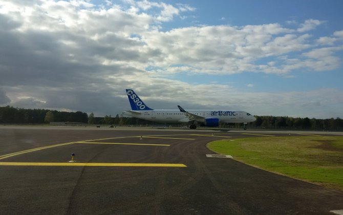 Bombardier CS300 Kicks-off European Route Proving Tour Alongside First Operator airBaltic