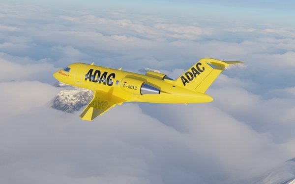 Bombardier Defense & ADAC announced order of a new Challenger 650 aircraft for Medevac use   
