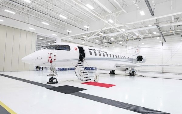 Bombardier Defense celebrates the official unveiling of armasuisse&rsquo;s new head of state multi-mission Global 7500 aircraft