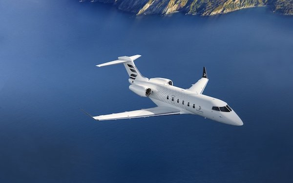 Bombardier delivered the first Challenger 3500 business jet in Costa Rica
