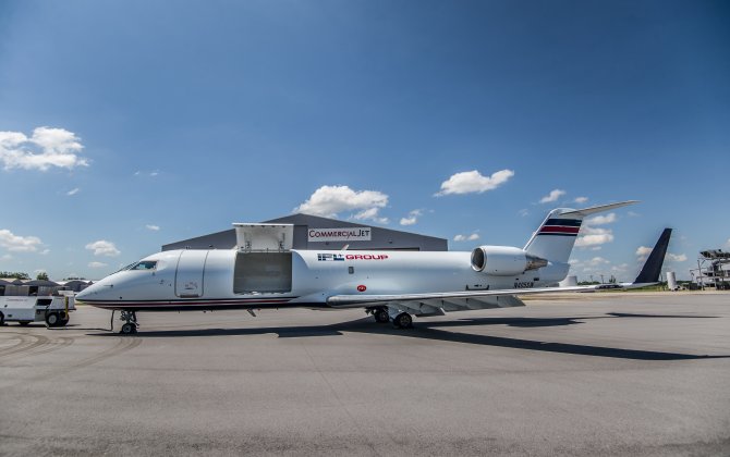Bombardier Delivers First CRJ200 Special Freighter Aircraft