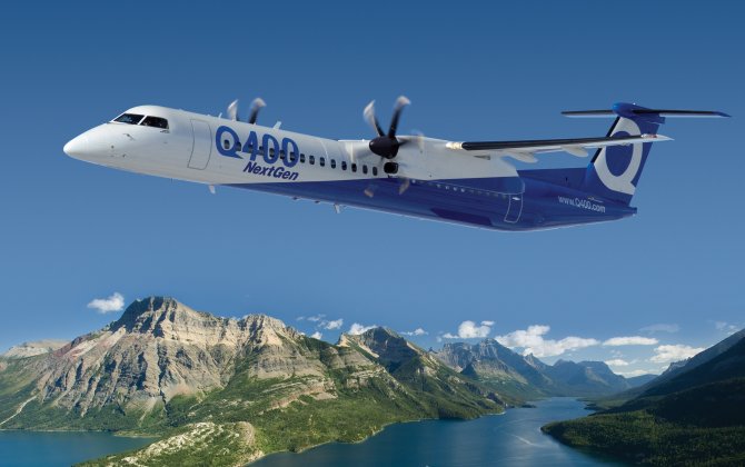 Bombardier Delivers its First Q400 Cargo-Combi Aircraft to Ryukyu Air Commuter