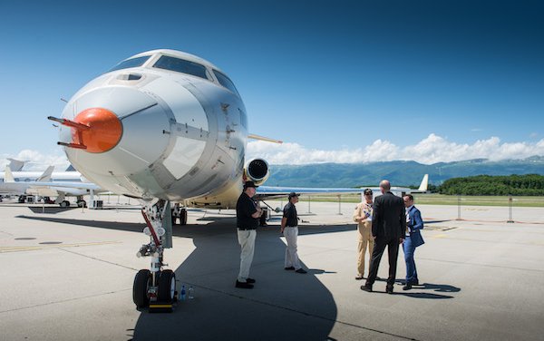 Bombardier donates Global 7500 flight test vehicle to Centennial College Dedicated Centre for Aerospace and Aviation 