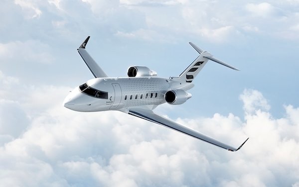 Bombardier firm order from new customer for 50 Challenger & Global jets including maintenance services partnership