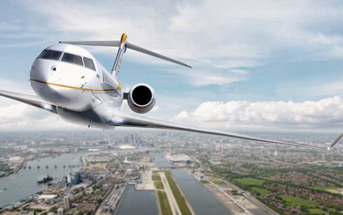 Bombardier Global 7500 Aircraft Mock-up Continues Successful Worldwide Tour with Stop in Olbia, Italy