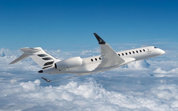 Bombardier Global 8000 now sets a new benchmark with the lowest cabin altitude