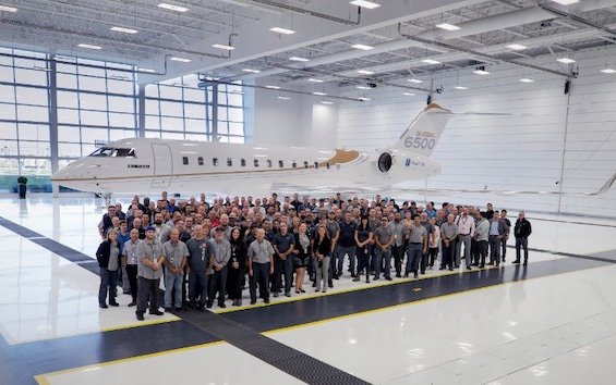 Bombardier Global Jets family has two more certifications 