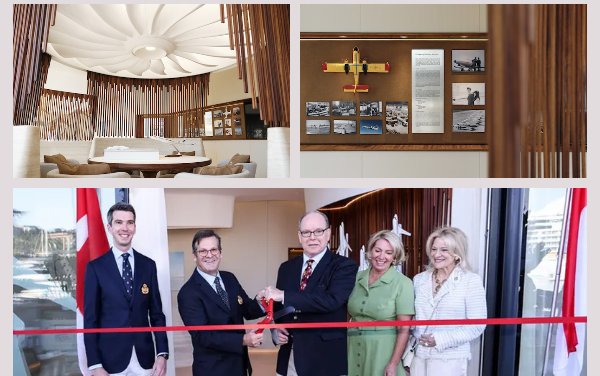 Bombardier opened  new Aviator Lounge in the Principality of Monaco