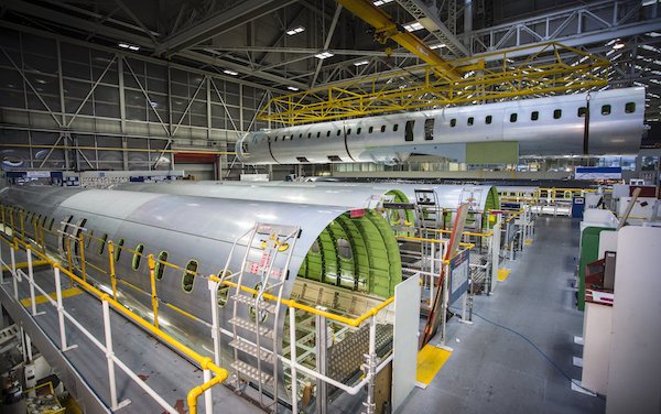 Bombardier sells Aerostructures Business to Spirit AeroSystems Holding